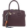 Pollini - Borsa A Mano Con Tracolla In Pelle Martellata, Borsa Donna