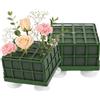 UPKOCH 2 Pezzi in Schiuma con Ventosa, per Fiori e Auto, Decorazione per Matrimoni, Fiori freschi, Fiori secchi