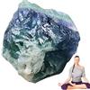 Generic Pietra Gemma Fluoriti Naturale | Florite Naturale Grezza E Viola Grezza, Pietra di di Fluorite, Fluorite Arcobaleno, Pietra di di Fluorite Verde Fluorescente di Fluorite, Pietra Ge