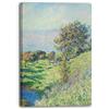 Printed Paintings Stampa su Tela (60x80cm): Claude Monet - burrasca