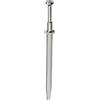 Xinhuju Nail Strass - 4 Prong - Strumento applicatore per strass, perline, cristalli, pietre preziose | Puntelli in acciaio inox con manico non scivoloso, pinzette di precisione e tacchetti