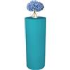 Kloris Colonna Cilindrica Sweet Table altezza 70 cm diametro 35 cm colore ottanio Made in Italy