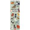 Legami - Calendario da Parete 2027, Dogs of the World, 12 Mesi, 16 x 49 cm