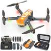 TOPBLASTERBOX DRONE G9 GPS CON TELECAMERA 4K PROFESSIONALE PER ADULTI E BAMBINI, DRONE CON FUN