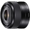 Sony OBIETTIVO GRANDANGOLARE SONY SEL35F18 35MM F/1.8 STABILIZZATO OSS E MOUNT APS-C