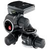Manfrotto TESTA A CREMAGLIERA FOTOGRAFIA ALLUMINIO REGOLABILE PER TREPPIEDE PROFESSIONALI