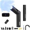COLBOR MACCHINA DEL FUMO PORTATILE CF5 CON LUCE RGB MAGNETICA A BATTERIA