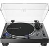Audio-Technica GIRADISCHI DJ MANUALE PROFESSIONALE AT LP140XP A TRASMISSIONE DIRETTA NERO