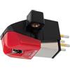 Audio-Technica CARTUCCIA DUAL MOVING MAGNET AT VM95ML CON STILO MICROLINER NERO/ROSSO