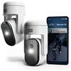 Arlo TELECAMERA HD 360º ESSENTIAL PAN TILT ZOOM WIFI ESTERNO SENZA FILI CON SIRENA