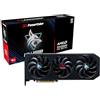 COLORE ALIMENTAZIONE Scheda grafica AMD Radeon RX9070 Power Color con GDDR6 16 GB RX9070 16G-L/OC