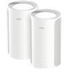 Cudy Router Cudy M11000 Wi-Fi 7 Mesh Solution 2-Pack Bianco