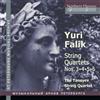 Taneyev String Quartet Yuri Falik String Quartets nos. 3,4,5,6 (CD)