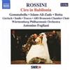 Gioachino Rossini Ciro in Babilonia (Fogliani, Wurttemberg Po) (CD) Album
