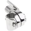 Attacco a cricchetto per barche Antenna Dual Axis regolabile in acciaio