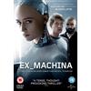 Universal Pictures Ex Machina (Blu-ray) Domhnall Gleeson Oscar Isaac Alicia Vikander Sonoya Mizuno