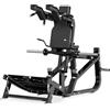 DIAMOND JK HACK SQUAT DIAMOND- SERIE RS - NERO - PLATE LOADED
