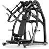 DIAMOND JK INCLINE CHEST PRESS DIAMOND- SERIE RS - NERO - PLATE