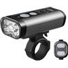 RAVEMEN PR2400 BIKE LIGHT Luce Anteriore