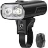 MAGICSHINE FANALINO ANTERIORE A LED BIANCO RAY 2600 LUCE CON COMANDO REMOTO