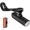 MAGICSHINE KIT FANALINI A LED ALLTY 1200U + SEEMEE LUCE ANTERIORE LUCE POSTERIORE