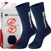 TAPEDESIGN SUPERLIGHT GRIP SOCKS calzini calcio