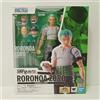 Bandai S.H.Figuarts One Piece Roronoa Zoro - Romance Dawn - Figure Tamashii Nations ...