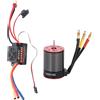 Motore Brushless con ESC 60A 4 Poli Universale per Veicoli Auto RC 1/10 Acc