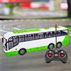 Veicoli elettronici 1/30 per bambini con autobus telecomandato con luci
