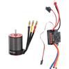Motore Brushless con ESC 60A 4 Poli Universale per Veicoli Auto RC 1/10 Acc