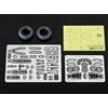 Tamiya TAM60327 1/32 Vought F4U-1D Corsair Plastic Model Airplane Kit, Multicolo