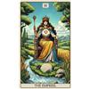 FANTASY PUZZLES Puzzle Jigsaw In Legno Empress Tarot 250 Pezzi Forme Uniche Multicolore