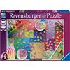 ‎RAVENSBURGER Ravensburger - Puzzles On Puzzles 3000p - (10217471)