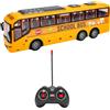 Veicoli elettronici 1/30 per bambini con autobus telecomandato con luci