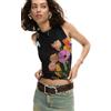 Desigual Bruselas T-Shirt Donna (Pacco da 1)