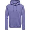 Only & Sons Hoodie ONSCERES Sweatshirt | Regular Fit, Maniche lunghe, Basic, Temperatura massima 30°C ciclo delicato