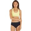 Tommy Hilfiger Bralette Donna Unlined Elasticizzata, Giallo (Yellow Tulip), L