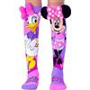 Madmia Disney Frozen, Stitch e Topolino, calzini colorati con applicazioni 3D, per bambini e adulti dai 6 ai 99 anni