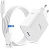 YuSailng 120W SUPERVOOC Caricatore Rapido con Cavo USB C 2M per OPPO Find X5 X3 2 Neo Reno13FS 13F 12 11F per realme GT 7 Pro 6 6T 14 12 pro+ 12+ C65 C75 Caricatore Rapido per OnePlus 13 12R Nord CE 4 3 Lite