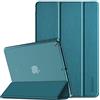 EasyAcc Cover Custodia Compatibile con iPad 9.7" iPad 6a 2018/iPad 5a 2017, Custodia Smart Cover Posteriore Opaca Traslucida per iPad 9,7 Pollici A1822 A1823 A1954 A1893