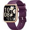 TAOPON Smartwatch da donna Fitness Tracker da donna: orologio intelligente da donna da 1,83 pollici, risponde e chiama, con iP67, cardiofrequenzimetro, monitoraggio del sonno, contapassi, oltre 120 orologi