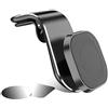 soleilx Supporto Auto Smartphone Magnetico Universale Porta Cellulare Auto per Alette Orizzontali telefoni iPhone XS Max/Xs/Xr/X/8/7/6s Plus, Galaxy S10 S9 Note Huawei P20 Xiaomi (N4)