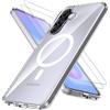 Anoowkoa Cover Magnetica per Samsung Galaxy A57 5G con 2 Pezzi Samsung A57 Vetro Temperato,Adatto per MagSafe,Antiurto Paraurti AntiGraffio Protettiva Cellulare Custodia, Compatibile con Galaxy A57