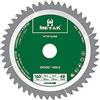 METAK - Lama per sega circolare da 160 x 20 mm, 48 denti, in metallo duro, per legno, compatibile con Metabo, Bosch e molte altre marche, lama da 160 mm, taglio preciso nel legno