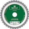 METAK - Lama per sega circolare multifunzione, 210 x 30 mm, in metallo duro, per legno, metallo, alluminio, acciaio, lama multi-materiale, da 210 mm, a 36 denti, anello di riduzione da 30 mm incluso