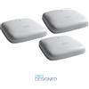 Cisco Access Point Cisco Business 240AC 802.11ac 4x4 (Wave 2), 2 porte GbE; montaggio a soffitto, confezione da 3 pezzi, protezione a vita limitata (3-CBW240AC-E)