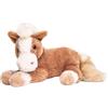 Uni Toys Cavallo di peluche sdraiato 30 cm