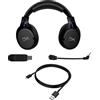HyperX Cloud Flight - Wireless Gaming Headset Black-Blue - PS5-PS4 Auricolare Con cavo e senza cavo A Padiglione Giocare
