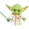 Hasbro Disney, Star Wars, Giovani Avventure Jedi, Yoda con spada laser, figura da gioco, figura da collezione, Hasbro