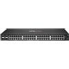 HPE Switch HPE Aruba Networking CX 6000 48 porte 10M/100M/1G e 4 porte SFP 1G, gestito, L2/L3, Gigabit Ethernet (10/100/1000), montaggio su rack, 1U